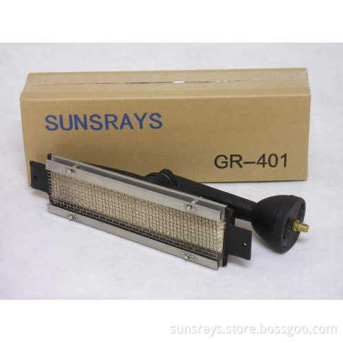 Infrared Gas Ceramic Burner (GR401, GR402)